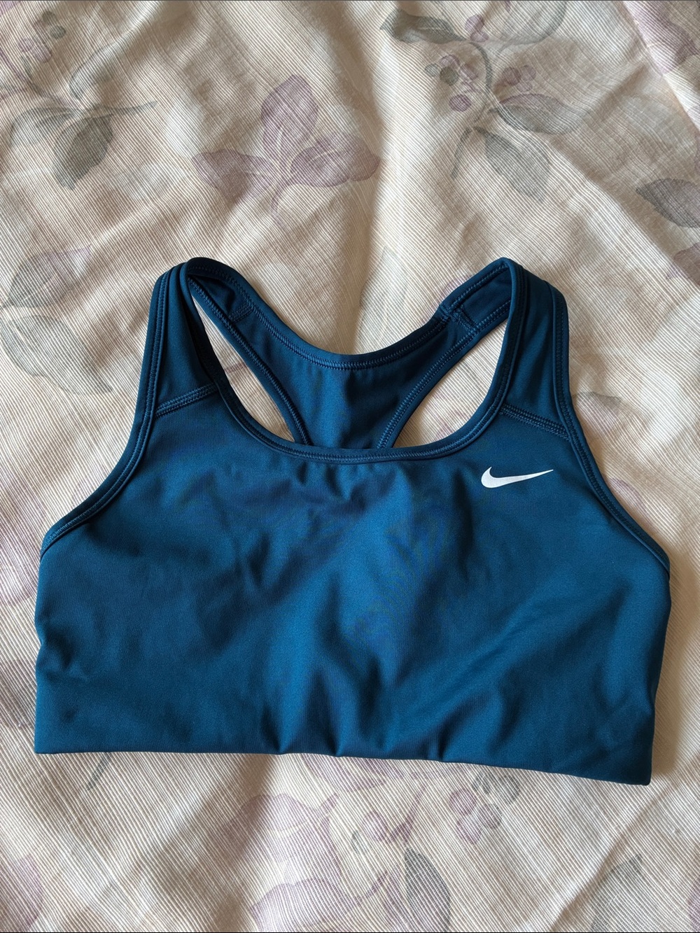 Nike Deep Teal Racerback Sports Bra size small